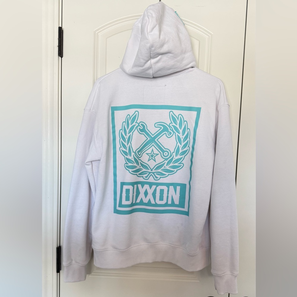 Women’s Tiffany Box Crest Zip-Up Hoodie. - Picture 6 of 6